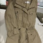 Giddy Up Glamour Women's Tan Utility Jacket Photo 2