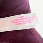 Victoria's Secret PINK by  Wired Free Bra in Maroon Size 34C Photo 6