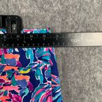 Lilly Pulitzer Womens Size 4 Kelly Skinny Ankle Pants True Blue Seas colorful Photo 1