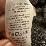 Loft  Marled Knit Half Zip Sweater Black and Cream Small‎ Photo 6