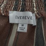 Evereve  Brown and Gray Striped Tank Top Photo 1