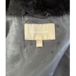 Banana Republic  Faux Fur vest in steel gray size large Photo 10