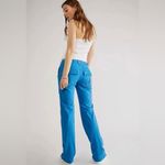 Free People  The Thing Is Low Rise Utility Cargo Pants Size 8. B20 Photo 1