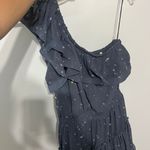 Buddy Love One Shoulder Gray Star Dress Photo 8
