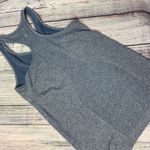 Zyia  Active Blue Racerback Tank Top Athletic Shirt Med Photo 2