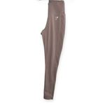 Gymshark Dreamy 2.0 high waisted Leggings Taupe pockets sz Small pull on active Photo 7