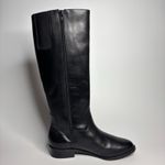 Walking Cradles Meadow Wide Calf Leather Boots in Black (Extra Wide) Size 9 Photo 3