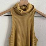 We The Free Free People Free People Drippy Ribbed City Tank Turtleneck XS Photo 5