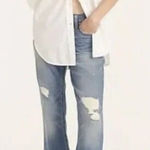 J.Crew Demi Boot Crop Distressed Jeans in Christy Wash Size 27 Photo 0