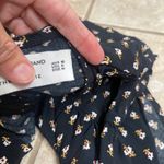 Faithfull the Brand Faithfull the Brand Black Fresa Dress Sz 6 Ditsy
Floral Bell Sleeve V-Neck Boho Photo 9