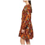 Daniel Rainn  Women’s Macie Copper Floral Mini Dress size medium Photo 2