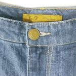 Seven7  12 35x32 High Waisted Flare Dark Wash Jeans Photo 3