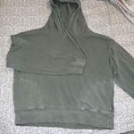 Gap Sage green sweat shirt cropped hoodie bundle set size S Photo 0