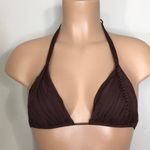 PilyQ  Isla triangle bikini top. Large. NWT Photo 2