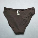 Envya Brown Swim Beach Cheeky Flirty Boho Bikini Bottom L Large 12 Photo 5