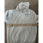 Selena Gomez  Grey Zip Up Hoodie Size XL Floral Graphic Soft Comfortable Cute Photo 5