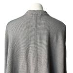 Mango MNG by  Sleeveless Houndstooth Cape, Sz S Photo 7