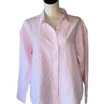 BeachLunchLounge NWT   Stripe Oversize Shirt Color: Pink Chic Photo 2