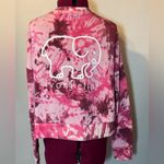 Ivory Ella  Crop Sweatshirt Tie Dye Size Small Photo 6