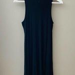 Mossimo Supply Co . Long Sleeveless Dress Black Sz Medium Photo 0