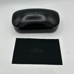 Coach HC8271U L1101 5120T5 Dark Tortoise Frames Dark Brown Polarized Sunglasses Photo 2