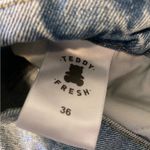 Teddy Fresh  Light Blue Embroidered Jeans Photo 7