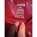 ACBikinis NWT Metallic V Waist Booty Scrunch Leggings in Red Size Small Photo 8