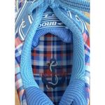 Brooks Blue Women's Adrenaline GTS 2016 Boston Running Ltd Ed Plaid - Size 8 Photo 3