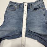 Hollister  Ultra High Rise Mom Jean Womens Sz 26 / 3R Blue Vintage Stretch Denim Photo 7