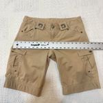 Athleta 6 organic cotton grommet trimmed cargo shorts SH 2994 Photo 7