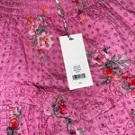 Love Shack Fancy Rare Pink Eyelet Floral Zartti Mini Skirt Photo 5
