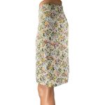 Ann Taylor  LOFT Women's Multicolor Floral High Waist A Line Mini Dress Size 8 Photo 1