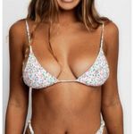 Skatie NEW Ella Bikini Top in Sicily Floral Print Size XL Photo 0