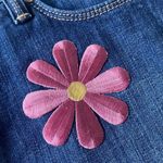 Genetic Denim new  ☻ Festival Flower Patch Denim Jeans Skirt ☻ Studio City ☻ 25 Photo 4