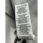 Adrianna Papell Womans Pullover Sweater With Attached Blouse 1 X Gray V Neck Photo 4