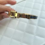 Michael Kors 2 bracelets Gold Black and Blue Photo 3