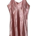 Victoria's Secret Vintage Victoria Secret gold label 80s blush pink lace slip dress Photo 0
