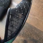 Touch of Nina Elegant Black Heels with Mesh Detail Size 7 Photo 10