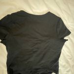 Garage  Black Slit Top Photo 1