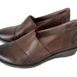 Dansko Julia brown leather comfort loafers 38 US Photo 5
