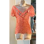 Delia's NWOT Delia’s sheer elephant blouse. Mint! Sz S Photo 3