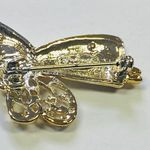 Mother Baby Angel "Mother" Pin Brooch Silver Gold Colors Wings with Hearts Photo 13