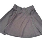 H&M  black mini skirt XS cotton flared trendy casual school girl coquette​ girl Photo 0
