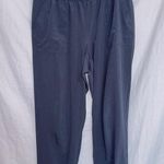 Talbots T by  Black High Waisted Ankle Cropped Adjustable Waist Pants size small Photo 0