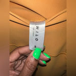 Wilo the Label Leggings size Small Yellow Photo 3