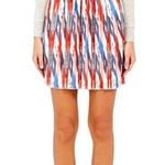 Isabel Marant  Étoile Hanoi Ikat Print Skirt Size Small Photo 0
