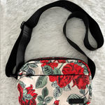 Ganni Like New  Rose Floral Crossbody‎ Festival Bag Photo 0