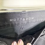 Mott & Bow Womens Boyfriend Jeans Skinny Leg Denim 5 Pockets Black Size 29x30 Photo 6