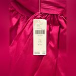 NWT | Anthropologie ATSU Hot Pink Bow Maxi Dress | 1X Photo 14