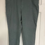 Ralph Lauren Lauren Green Shimmer Jeans Size 18 Photo 0